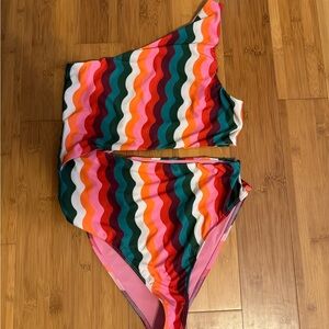 Beach Riot one piece